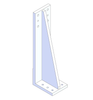 Naams Aab401a Riser Angle Bracket -  - Tech Rim Standards, LLC