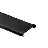 Wire Duct, Raceway Covers - FRHC4BL6-ND - DigiKey