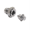 STAINLESS STEEL PUSH LOCK FASTENER (MINI/FLUSH TYPE) - 152FT-52-SS - 152FT-52-SS - Sugatsune America, Inc.