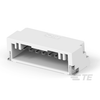 Headers, Male Pins - 17-2360545-8TR-ND - DigiKey