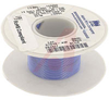 Wire, Hook-Up; 32 AWG; 7/40; 0.006 in.;0.021 in.; -60 degC; 250 V; Blue - 70134938 - Allied Electronics, Inc.