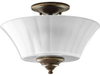 Semi-Flush Mts.-Bowl Style - 380376 - Light Center (The)