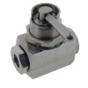 1/4-28 Threaded Ports, On/Off Ball Valve - MBV-1414 - Beswick Engineering Co., Inc.