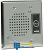 Valcom Flush Mount Doorplate Speaker with LED - V-1072B - TelephoneStuff.com