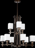 6098-9-86 Mid. Chandeliers-Glass Up - 688019 - Capital Lighting, Inc.