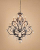 9571 Mid. Chandeliers-Candle - 432107 - Capital Lighting, Inc.
