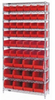 Bins & Systems - Ultra Stack and Hang Bins (QUS Series) - Wire Shelving Units - WR10-230240