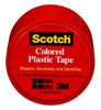3M Scotch 191RD Red Colored Plastic Tape - 1.5 in Width x 125 in Length - 00015 - 021200-00015 - R. S. Hughes Company, Inc.