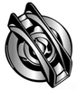 Wing Nut - Non Metric -- 14WNW - Image