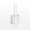 Male Luer Lock Connector - 65111 - Qosina Corp.