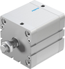 Compact air cylinder - ADN-80-50-A-PPS-A - Festo Corporation