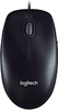 Logitech M100R Optical Mouse USB - 96MS-OP2-USB-LT3 - Advantech