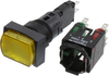 Illum Pb Sw, Yel, Spst-No/nc, 3A, 120V; Product Range Schneider Electric - 17C8169 - Newark, An Avnet Company