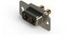 Combo D-Sub Conn, Rcpt, De-2W2, Th; Product Range Edac - 52AJ7250 - Newark, An Avnet Company