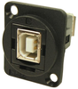 Usb Adapter, 2.0 Type B-Type B, Rcpt; Usb Connector Convert From Cliff Electronic Components - 05AC7967 - Newark, An Avnet Company