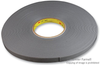 Tape, Foam, Acrylic, Gray, 0.5Inx36Yd; Adhesive Type 3M - 82H0648 - Newark, An Avnet Company