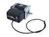 Stepper motor with encoder, home sensor, NEMA 23, for LC40B and LC40C guides -- NMS23-E08P1T3A
