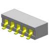 Headers, Receptacles, Female Sockets - 4217-CSCA116-2202A001C1AC-ND - DigiKey