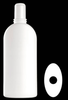 Tall Flat Oval - 5164 - M&H Plastics