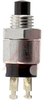 Switch, Pushbutton, SPST, N/C, BLACK BUTTON, 1 AMP 115 V, RES - 70217151 - Allied Electronics, Inc.