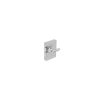 McCoy Entry Door Latch, Portofino Handle with Privacy Knob, Left Hand Out, 22 - 30mm  Door Thickness, Chrome - MA-01-420-02-10 - Southco