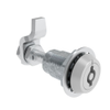 VISE ACTION® Compression Latch, Large Size, 5 mm Double Bitted Recess, Zinc Alloy, Powder Coated, Silver - E3-2248-27 - Southco