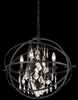 F2995 Mid. Chandeliers-Candle - 369475 - Capital Lighting, Inc.
