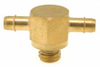 10-32 Thread to Barbs, Ultra-Miniature Fixed Position Tee - MTA - Beswick Engineering Co., Inc.