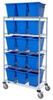 Bins & Systems - Cross Stack Tubs - Wire Shelving - MWR5-1711-12 - Image