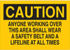 Confined Space Sign - 84516 - Brady Corporation