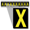 Utility Numbers & Letters - 7897-X - Brady Corporation