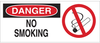 No Smoking Sign - 95269 - Brady Corporation