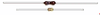 Temperature Sensing Metal Film Resistor, PTC -- LP Series - Image