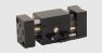 Pneumatic Grippers for Robotics -- 096-AGW-375-1 Parallel Gripper - Image