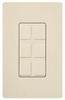 Wall Plate Insert Filler - CA-6PF-LA - Lutron Electronics Co., Inc.