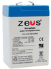 Rechargeable Battery, 6V, 4.5Ah; Battery Voltage Zeus Battery Products -- 13AJ3011