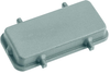 Protection Cover, Size 16B, Plastic; Accessory Type Harting - 04C8728 - Newark, An Avnet Company