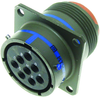 Circular Connector, Receptacle, 18-8, Wall; Military Specification Amphenol Aerospace - 31K4714 - Newark, An Avnet Company