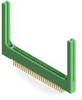 Card Edge Conn, Dual Side, 54Pos, Th; Card Edge Connector Type Edac - 76AJ2999 - Newark, An Avnet Company