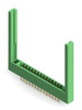 Card Edge Conn, Dual Side, 28Pos, Th; Card Edge Connector Type Edac - 86AH2890 - Newark, An Avnet Company