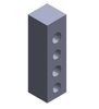 Naams Arb524 Rest Block -  - Tech Rim Standards, LLC