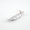 Non-Magnetic Touch Latch White (Vertical Adjustment) - MLC-100DS-WT - MLC-100DS-WT - Sugatsune America, Inc.