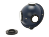 Integrating Sphere, 3-Port, 4 in. Diameter, Barium Sulfate, Port Frame Reducer Included - 819D-SF-4 - Newport MKS