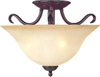 Semi-Flush Mts.-Bowl Style - 333942 - Light Center (The)