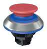 H program - HDL/HDR/HDT - Mushroom button - HDTP30-BL-RT -  - Schmersal Inc.