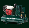 Wheeled Gas Air Compressors -- 6590HK18 - Image