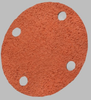 3M Cubitron 777F Coated Ceramic Quick Change Disc - 36 Grit - 2 in Diameter 4 Vacuum Holes - 28057 -- 051141-28057 - Image