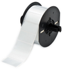 Brady B-434 Silver Polyester Thermal Transfer Die-Cut Thermal Transfer Printer Label Roll - 2 in Width - 1 in Height - B33-17-434 - 662820-96808 - R. S. Hughes Company, Inc.