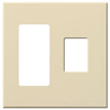 Standard Wall Plate - VWP-2RC-BE - Lutron Electronics Co., Inc.