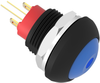 Pb Switch, Spst, 0.4A, 32V, Blue, Solder; Product Range Alcoswitch Te Connectivity - 61AC9313 - Newark, An Avnet Company